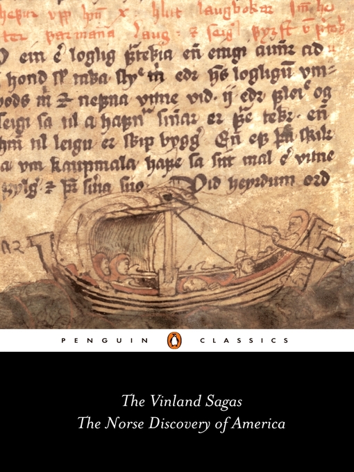 Title details for The Vinland Sagas by Hermann Palsson - Wait list